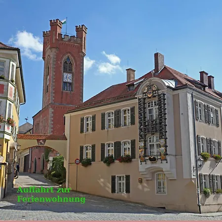 Apartament Am Schlossbrunnen Furth im Wald