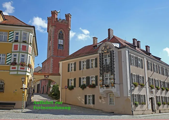 Lägenhet Am Schlossbrunnen Furth im Wald
